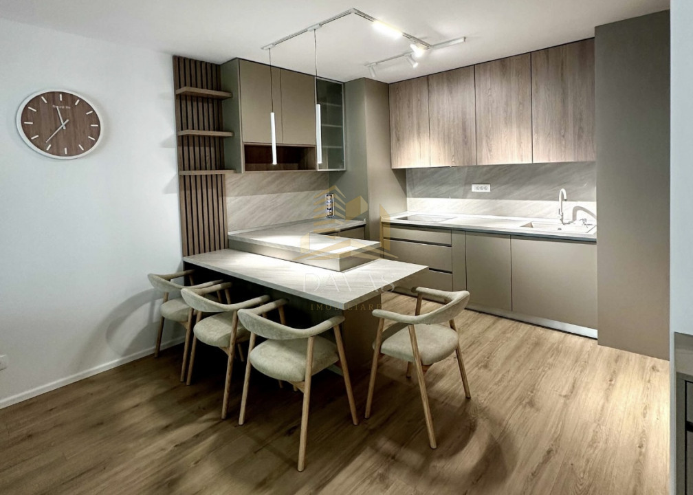 Apartament cu 2 camere semidecomandat de LUX | Elite City