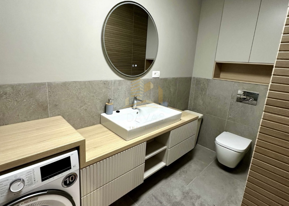 Apartament cu 2 camere semidecomandat de LUX | Elite City