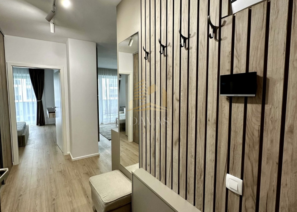 Apartament cu 2 camere semidecomandat de LUX | Elite City