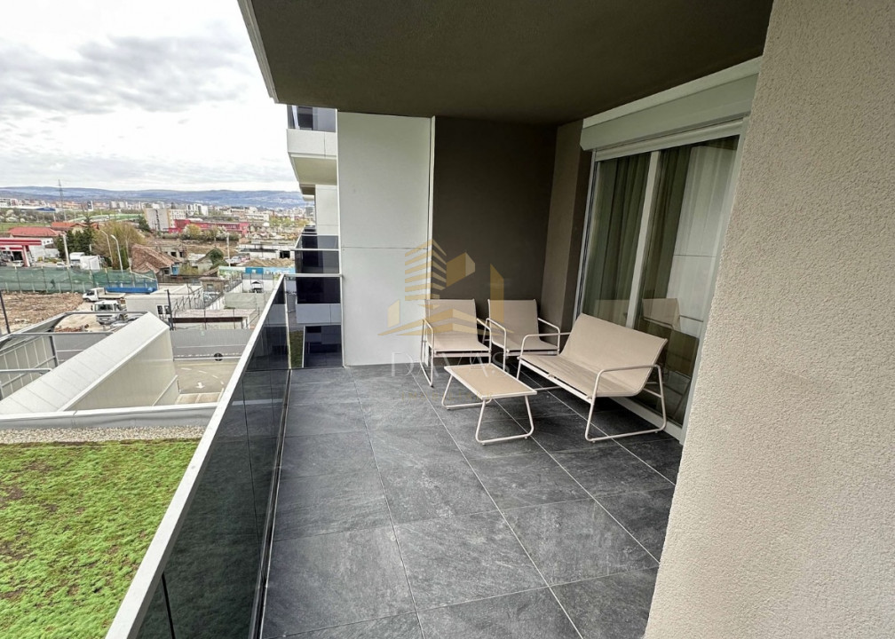 Apartament cu 2 camere semidecomandat de LUX | Elite City