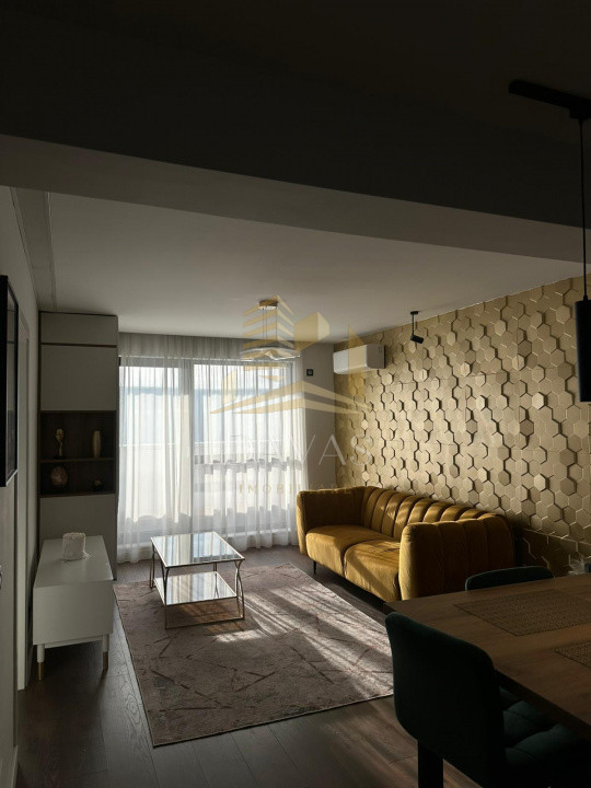 Apartament 3 camere semidecomandat + Parcare subterana inclusă | Wings | LUX