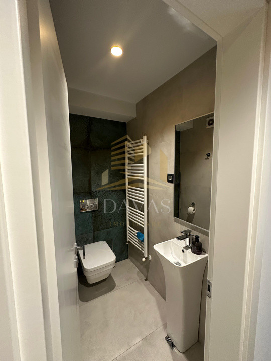 Apartament 3 camere semidecomandat + Parcare subterana inclusă | Wings | LUX