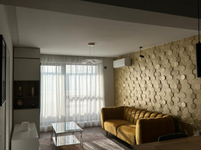 Apartament 3 camere semidecomandat + Parcare subterana inclusă | Wings | LUX