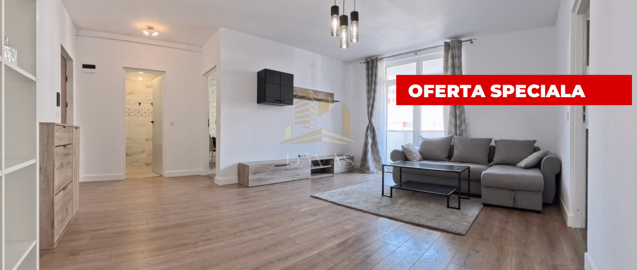 Ocazie | Apartament cu 2 camere | etaj intermediar | parcare subterana | Baciu 