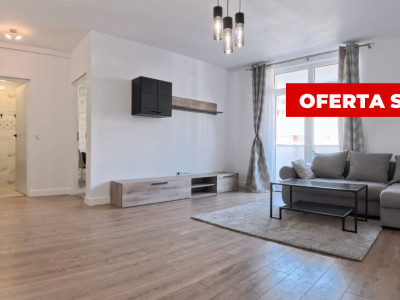 Ocazie | Apartament cu 2 camere | etaj intermediar | parcare subterana | Baciu 