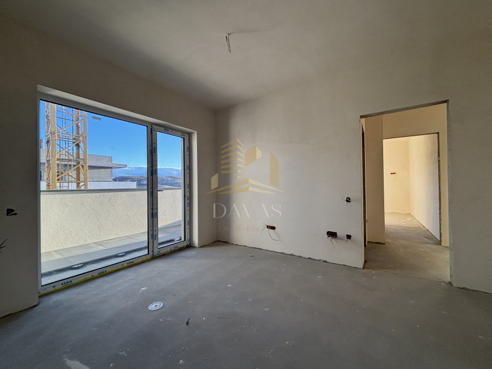 Penthouse de 3 camere semidecomandat - Parcare | Baciu 