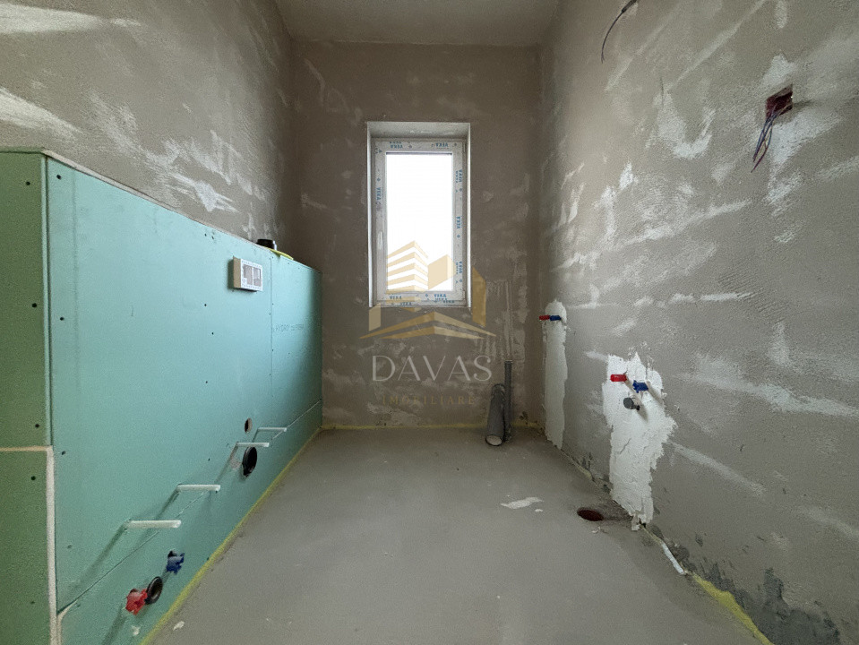 Penthouse de 3 camere semidecomandat - Parcare | Baciu 