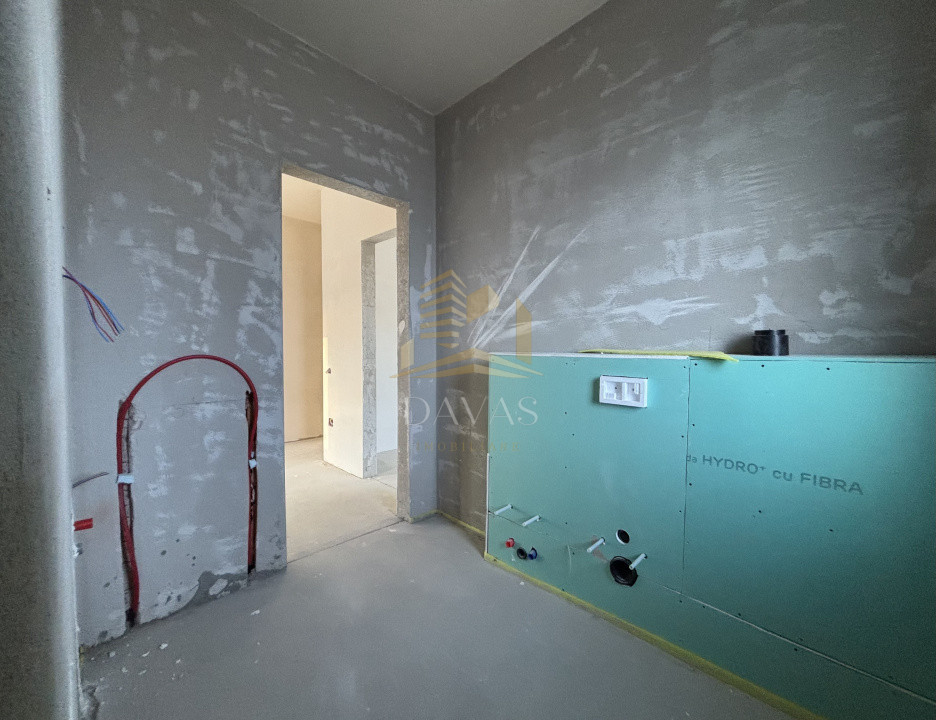 Penthouse de 3 camere semidecomandat - Parcare | Baciu 