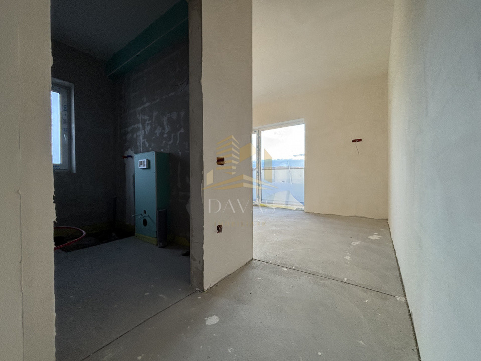 Penthouse de 3 camere semidecomandat - Parcare | Baciu 