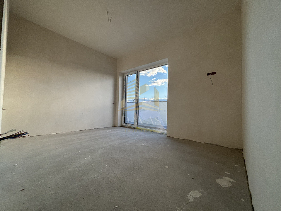 Penthouse de 3 camere semidecomandat - Parcare | Baciu 