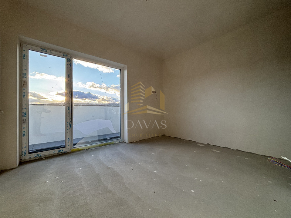 Penthouse de 3 camere semidecomandat - Parcare | Baciu 