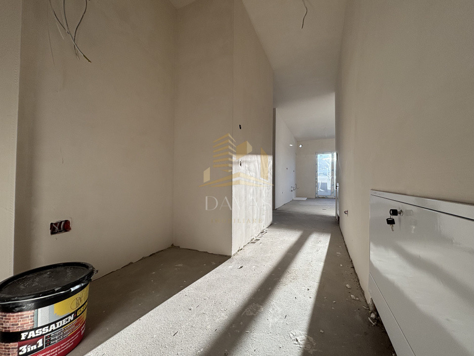 Penthouse de 3 camere semidecomandat - Parcare | Baciu 