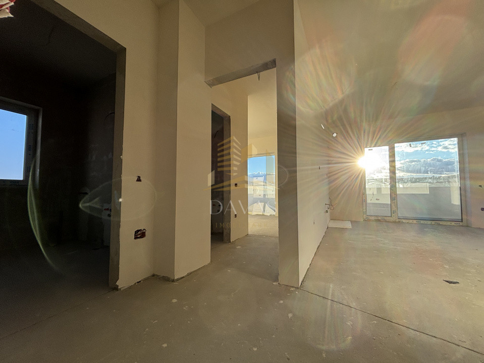 Penthouse de 3 camere semidecomandat - Parcare | Baciu 