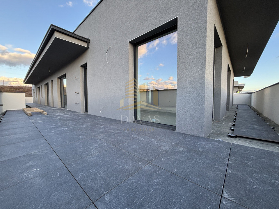 Penthouse de 3 camere semidecomandat - Parcare | Baciu 
