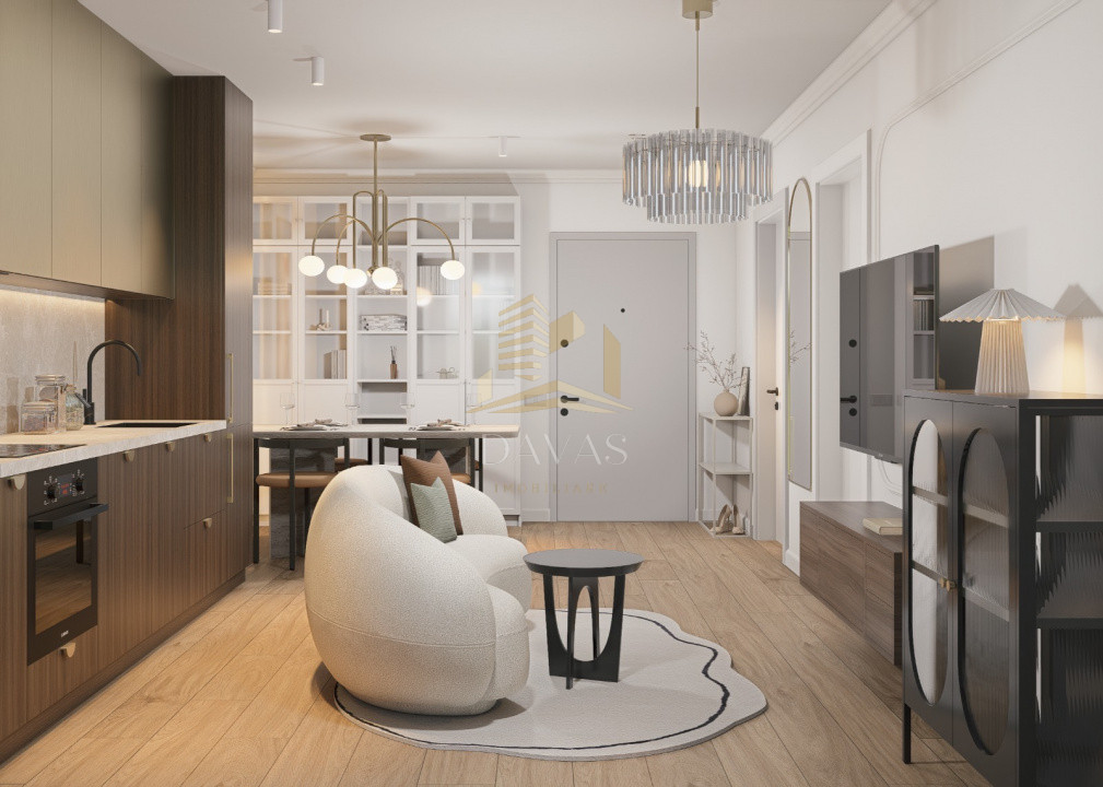 EXCLUSIV | Apartament de 2 camere semidecomandat | Estimo Park Residence 