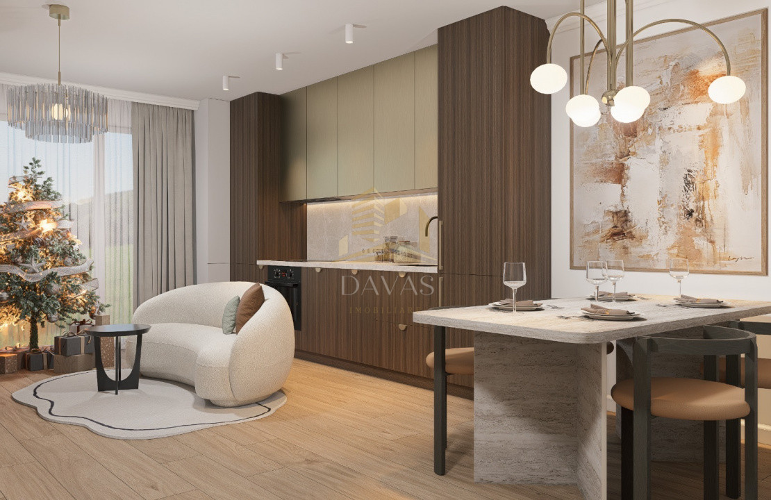 EXCLUSIV | Apartament de 2 camere semidecomandat | Estimo Park Residence 