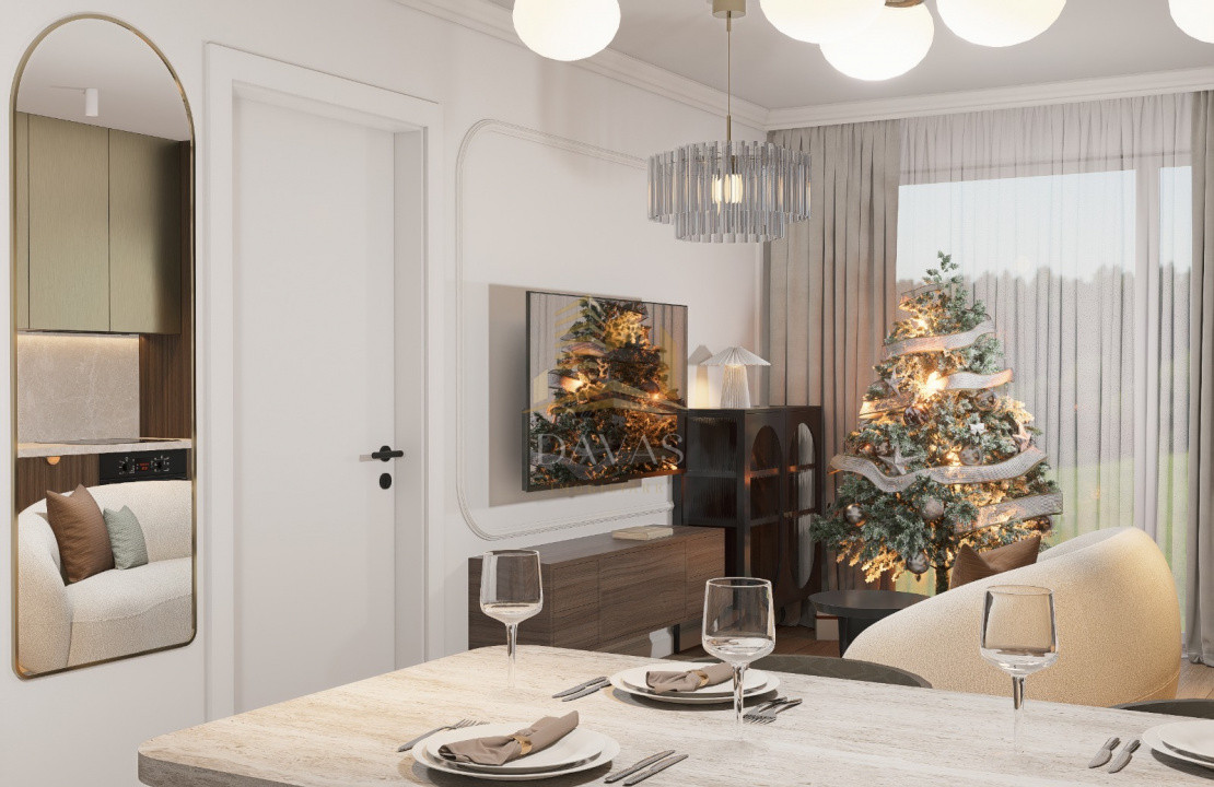 EXCLUSIV | Apartament de 2 camere semidecomandat | Estimo Park Residence 