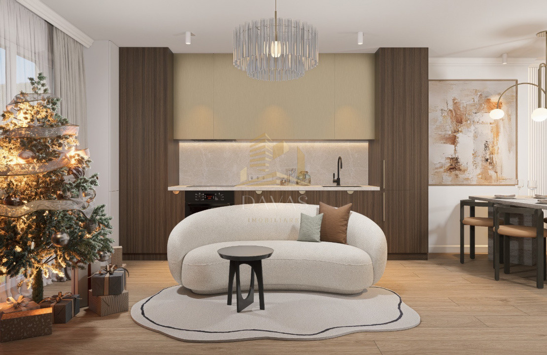 EXCLUSIV | Apartament de 2 camere semidecomandat | Estimo Park Residence 