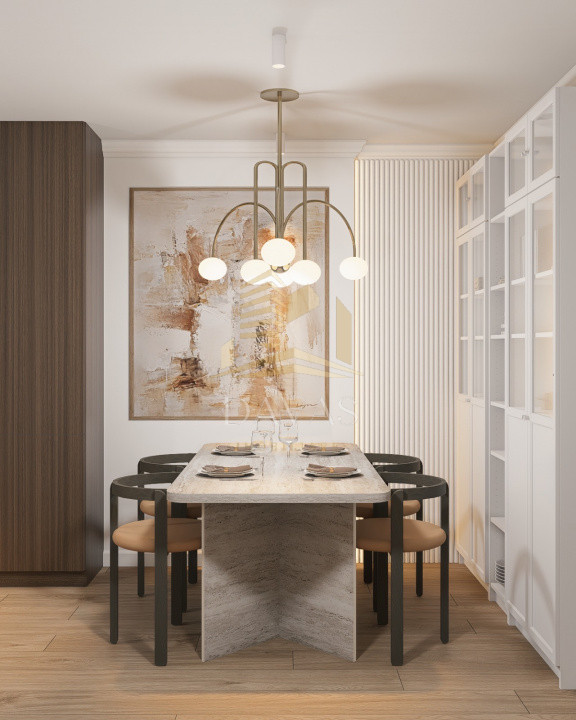 EXCLUSIV | Apartament de 2 camere semidecomandat | Estimo Park Residence 