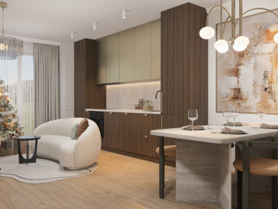 EXCLUSIV | Apartament de 2 camere - Se preda finisat | Estimo Park Residence 