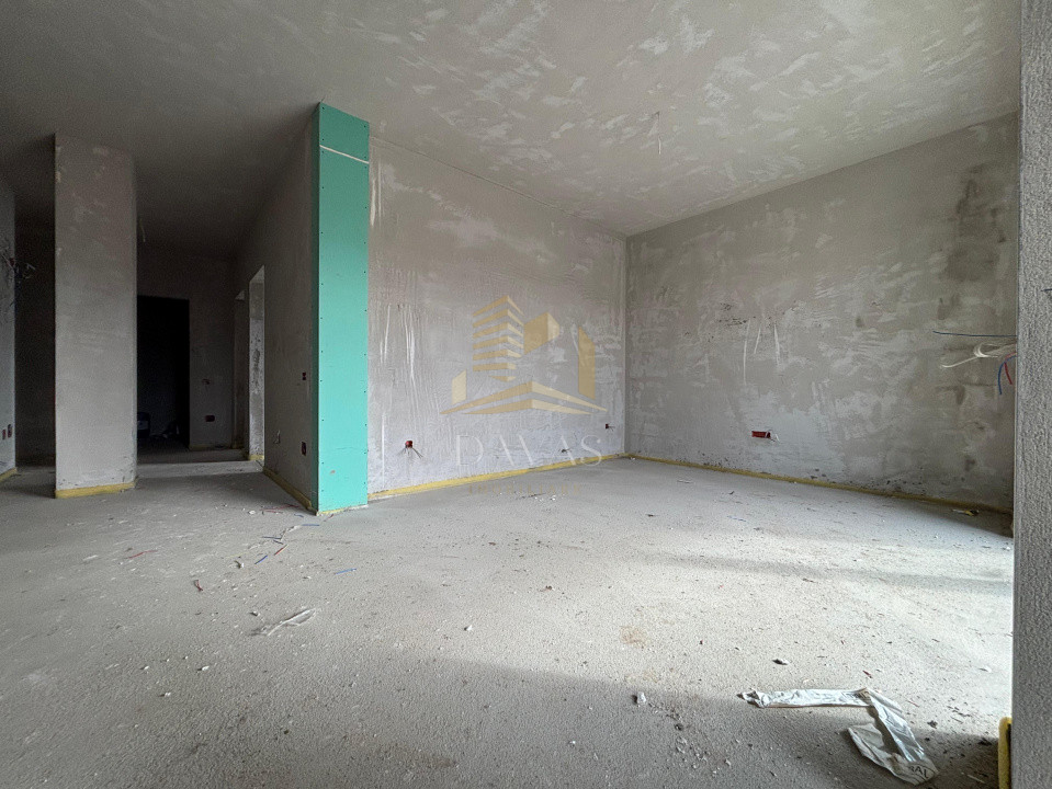 Apartament în bloc Nou de 3 camere - Parcare | Baciu 