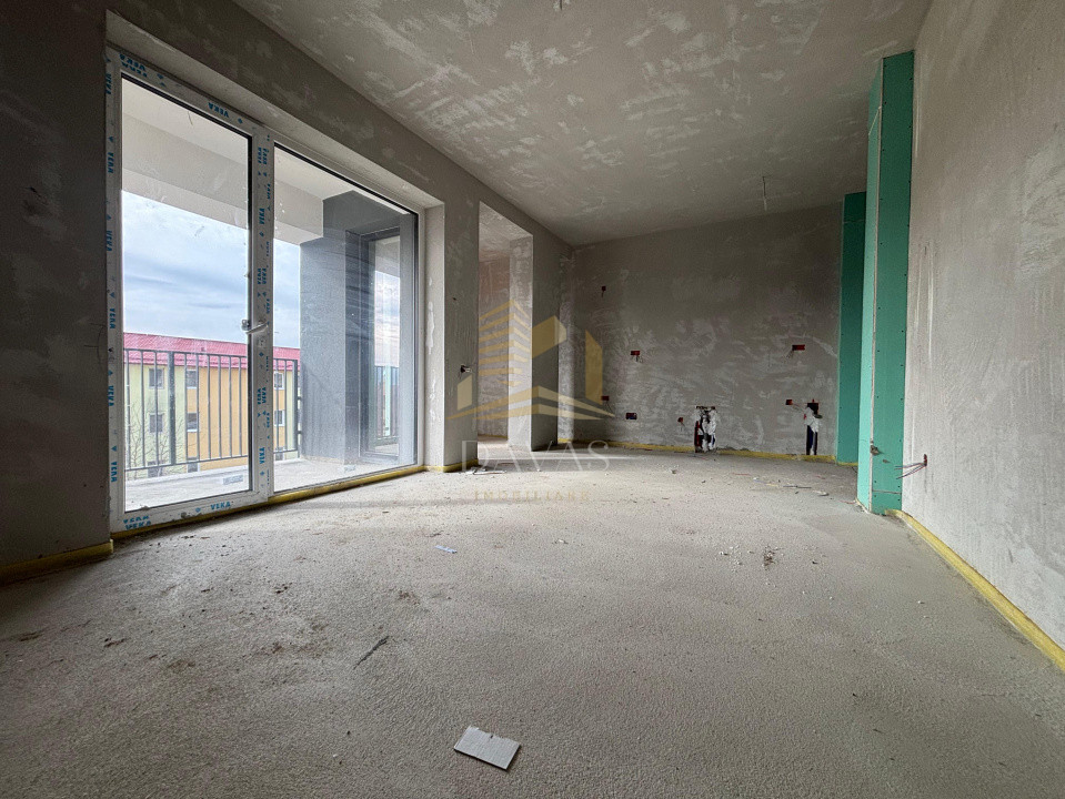 Apartament în bloc Nou de 3 camere - Parcare | Baciu 