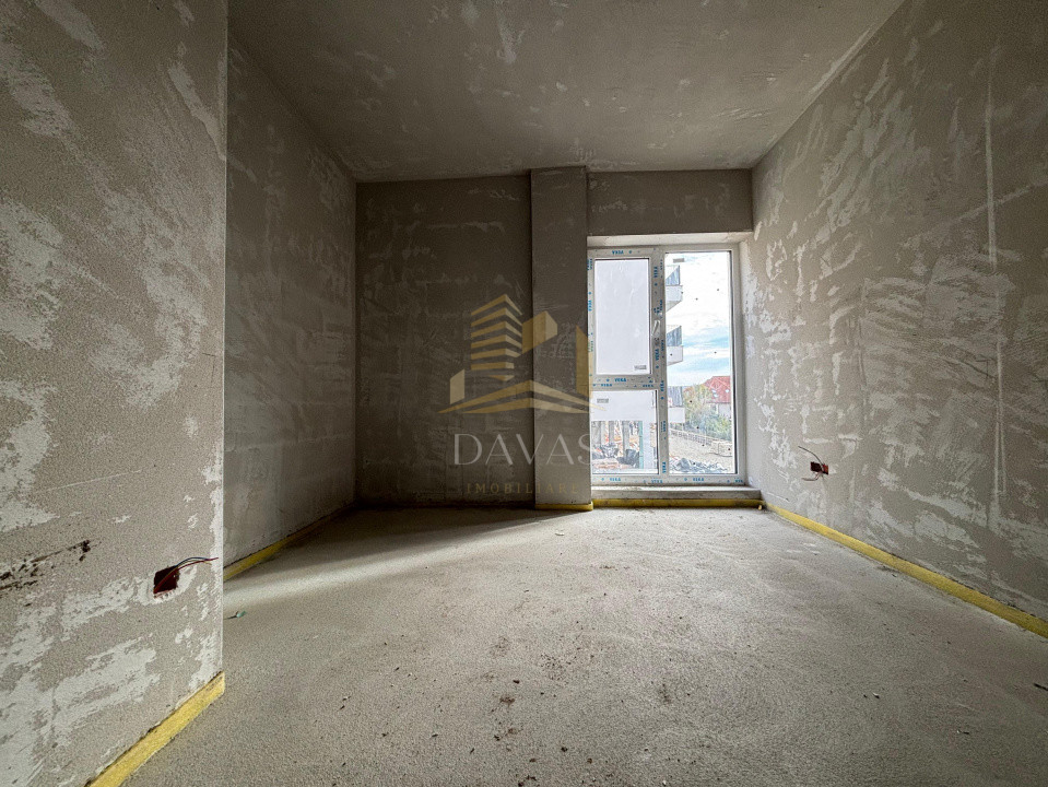 Apartament în bloc Nou de 3 camere - Parcare | Baciu 