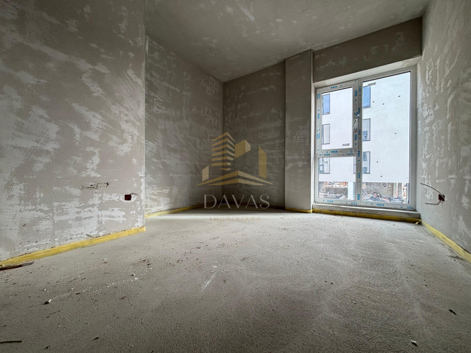 Apartament în bloc Nou de 3 camere - Parcare | Baciu 