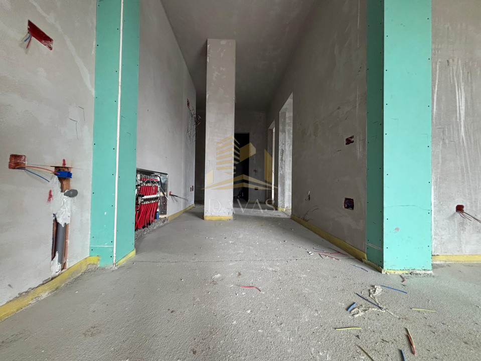 Apartament în bloc Nou de 3 camere - Parcare | Baciu 