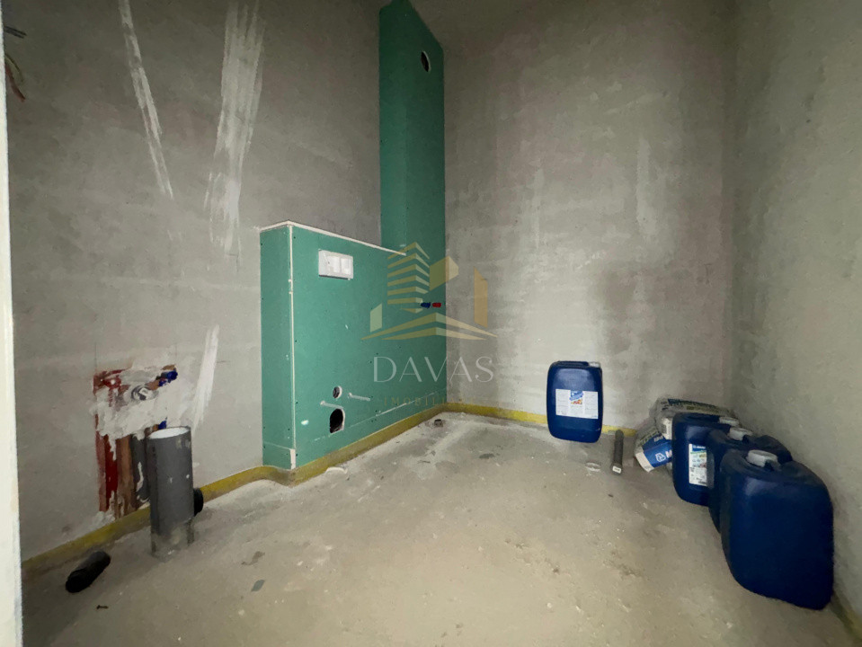 Apartament în bloc Nou de 3 camere - Parcare | Baciu 