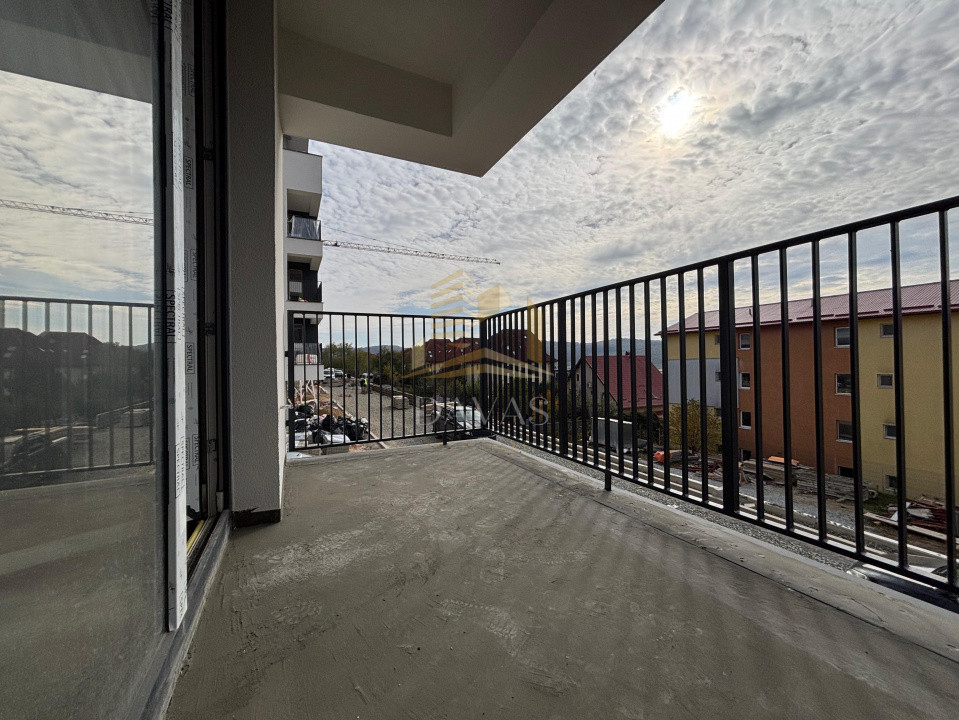 Apartament în bloc Nou de 3 camere - Parcare | Baciu 