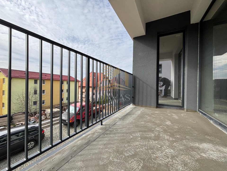 Apartament în bloc Nou de 3 camere - Parcare | Baciu 