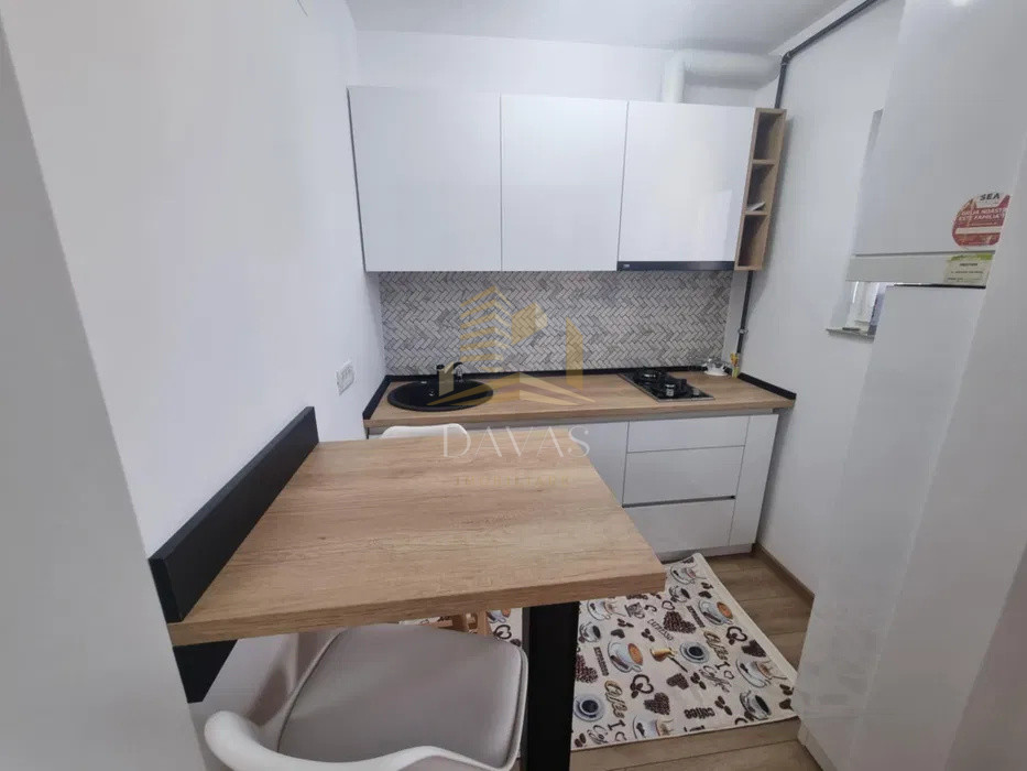 Garsoniera MODERNA de închiriat | Marasti | Finisaje Premium