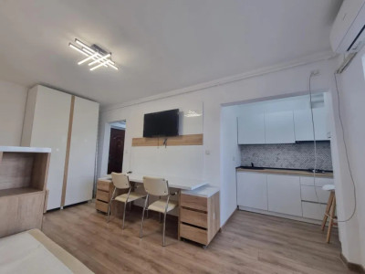 Garsoniera MODERNA de închiriat | Marasti | Finisaje Premium