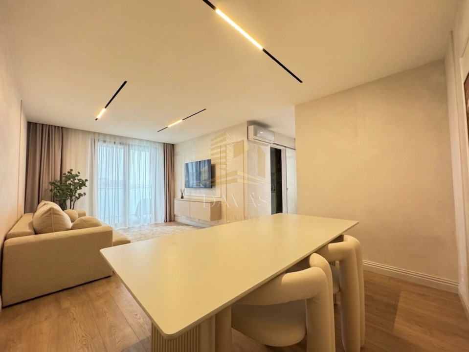 Apartament 2 camere decomandat |LUX| + parcare subterana inclusă | Park Lake