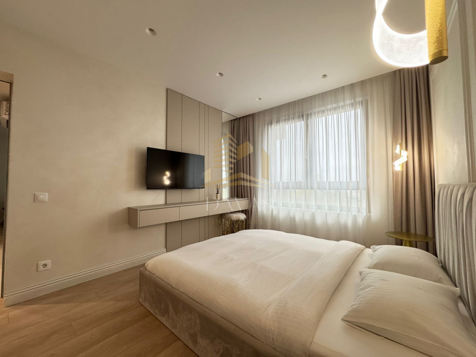 Apartament 2 camere decomandat |LUX| + parcare subterana inclusă | Park Lake