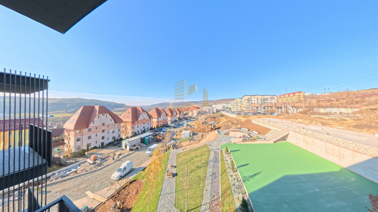 Apartament în bloc Nou de 3 camere - Parcare | Baciu 