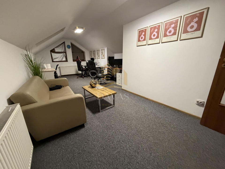 Casa de inchiriat | Gheorgheni | Ideal spatiu birouri - 3 parcari asigurate