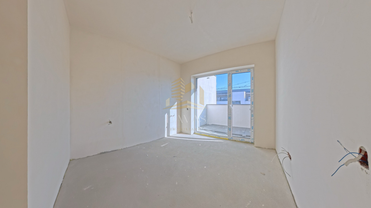 Penthouse de 3 camere | Priveliste panoramica - Baciu 