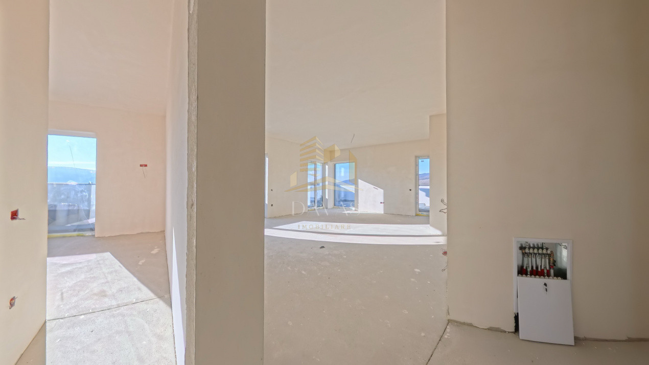 Penthouse de 3 camere | Priveliste panoramica - Baciu 