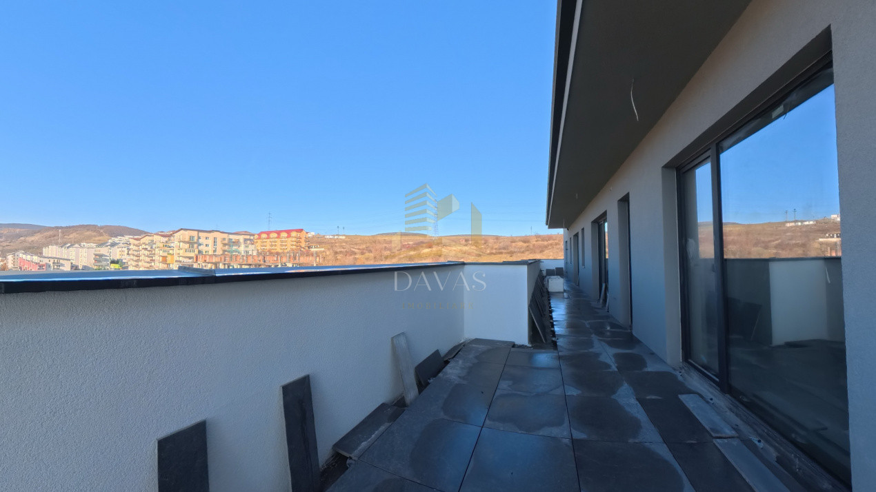 Penthouse de 3 camere | Priveliste panoramica - Baciu 