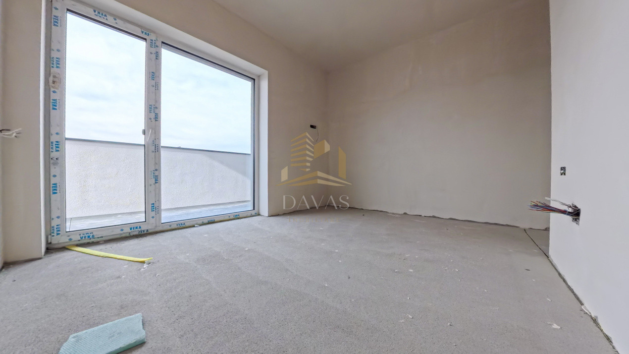 Penthouse de 3 camere | Priveliste panoramica - Baciu 