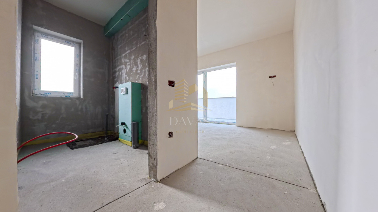 Penthouse de 3 camere | Priveliste panoramica - Baciu 