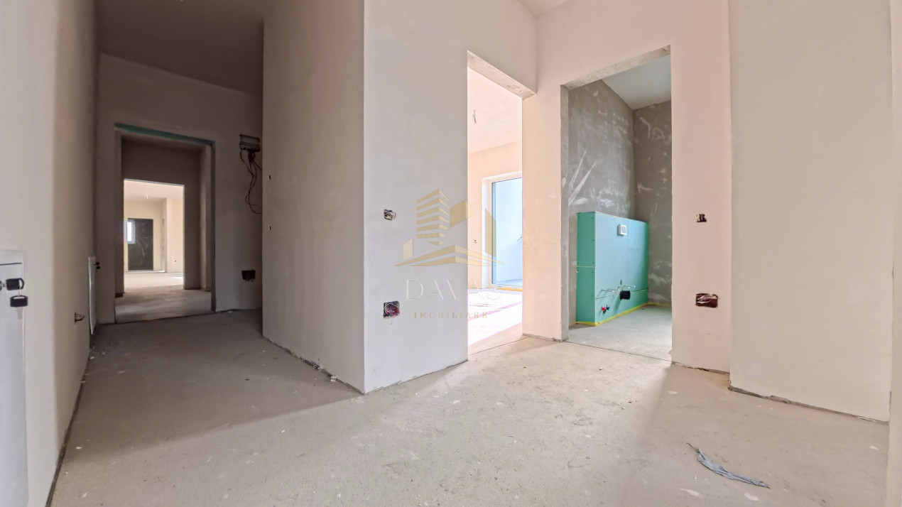 Penthouse de 3 camere | Priveliste panoramica - Baciu 