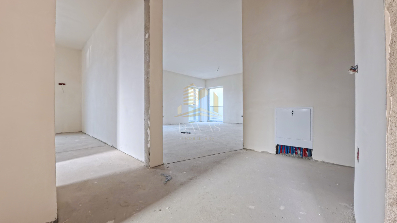 Penthouse de 3 camere | Priveliste panoramica - Baciu 