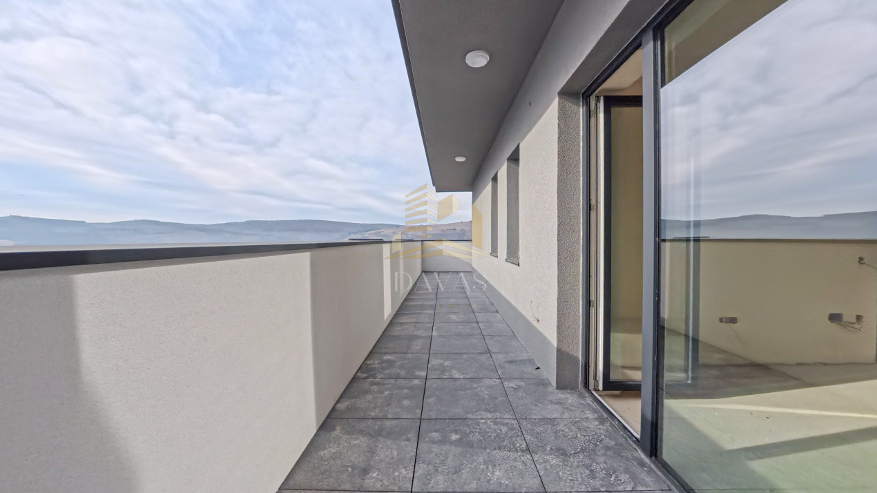Penthouse de 3 camere | Priveliste panoramica - Baciu 