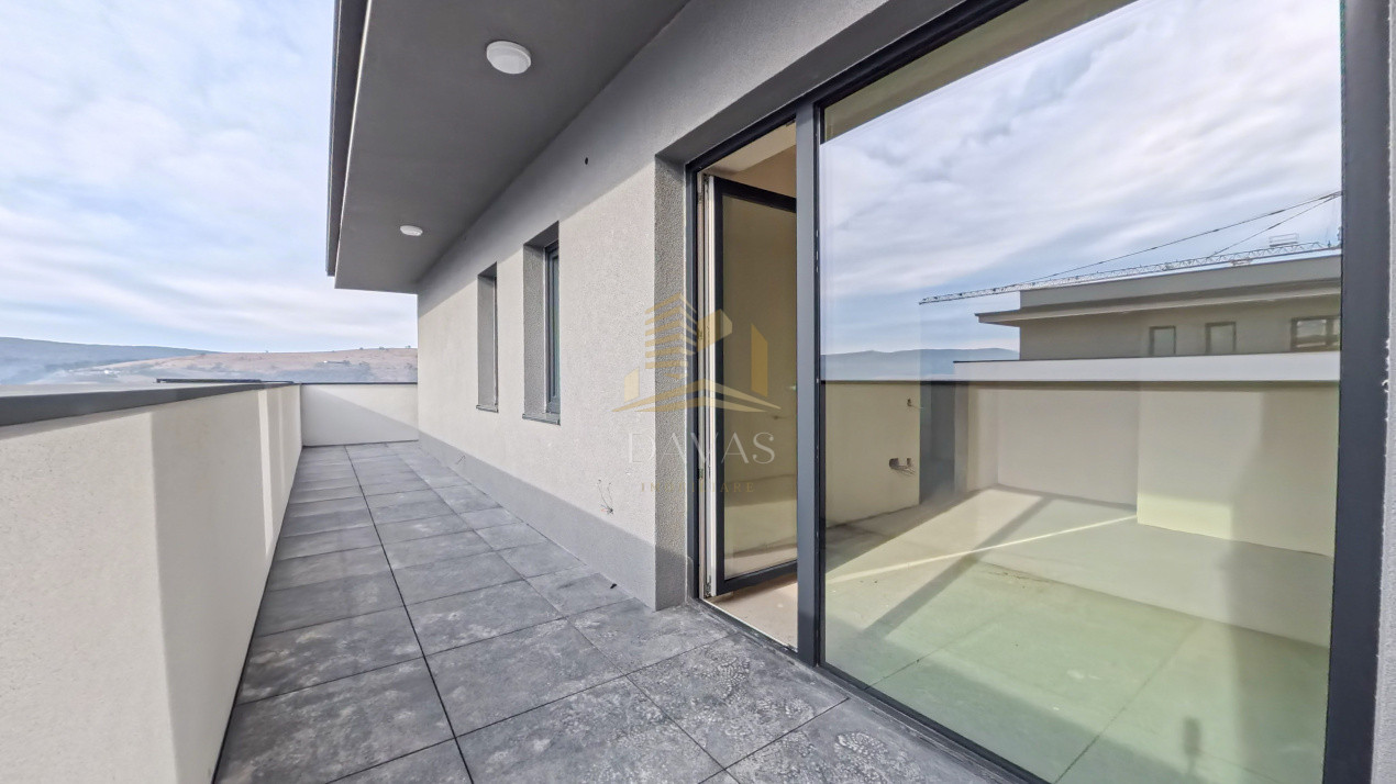 Penthouse de 3 camere | Priveliste panoramica - Baciu 