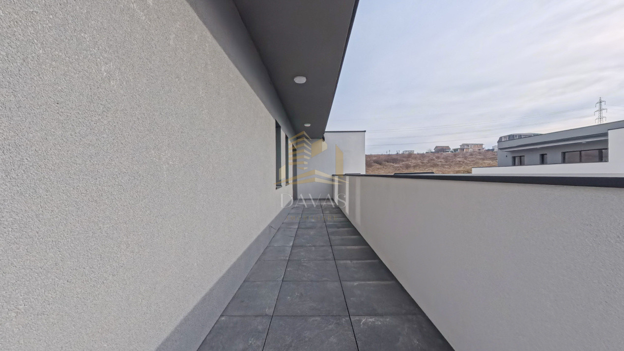 Penthouse de 3 camere | Priveliste panoramica - Baciu 