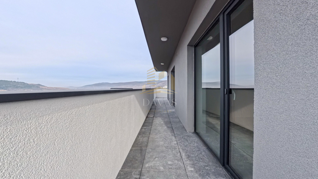 Penthouse de 3 camere | Priveliste panoramica - Baciu 