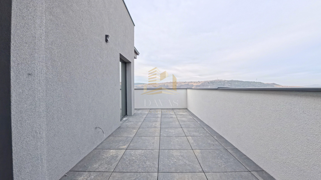 Penthouse de 3 camere | Priveliste panoramica - Baciu 